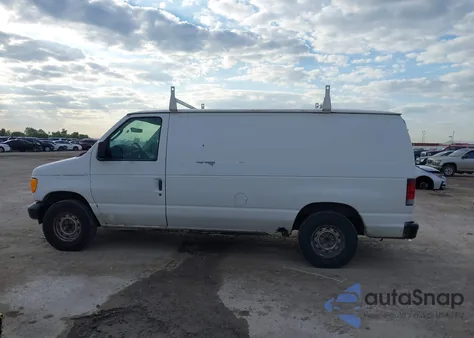 2003 Ford E-150 Commercial из США, поврежденный, VIN 1FTRE14203HB06271